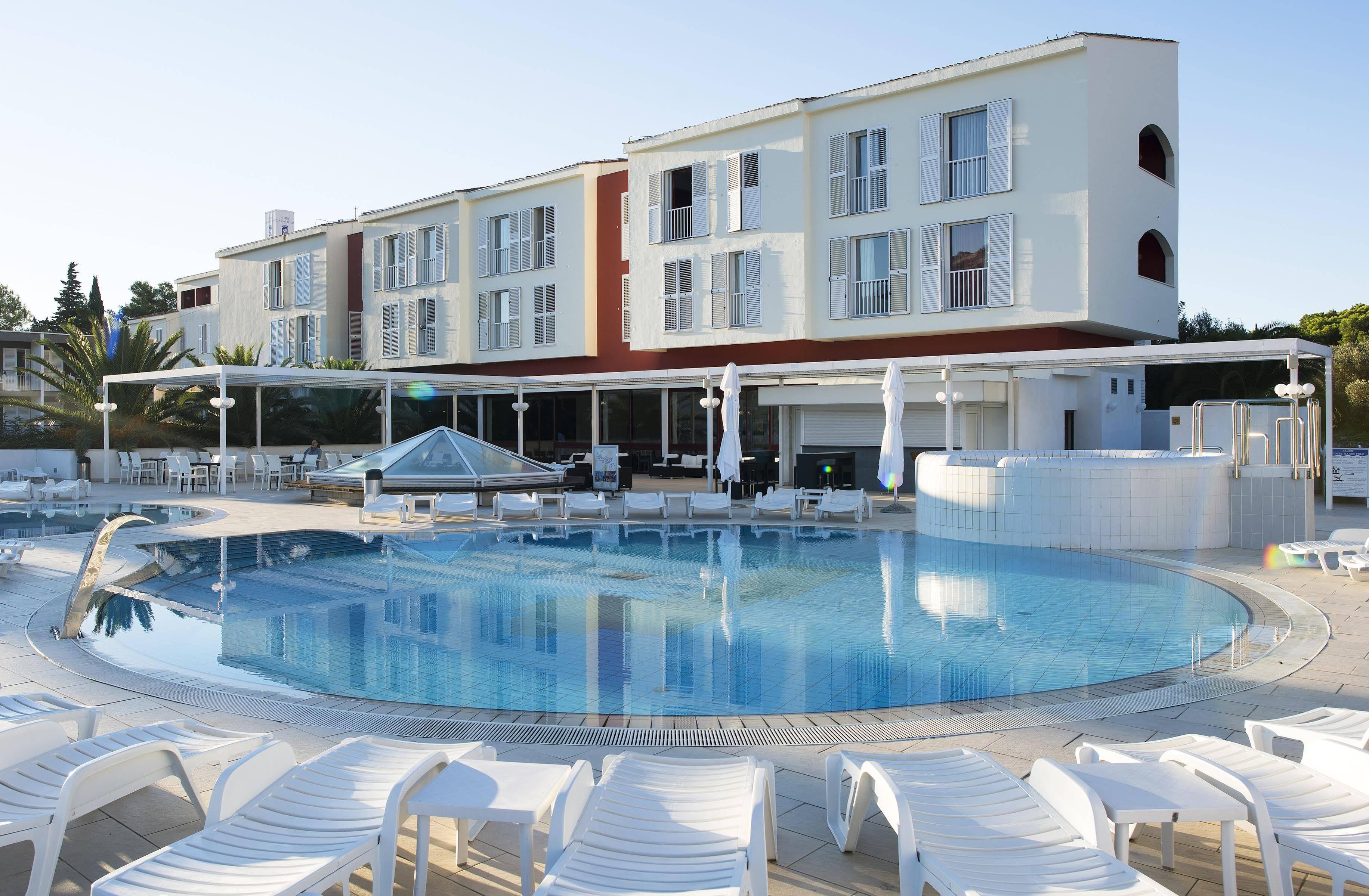קורצולה Marko Polo Maradiso Hotel By Aminess מראה חיצוני תמונה