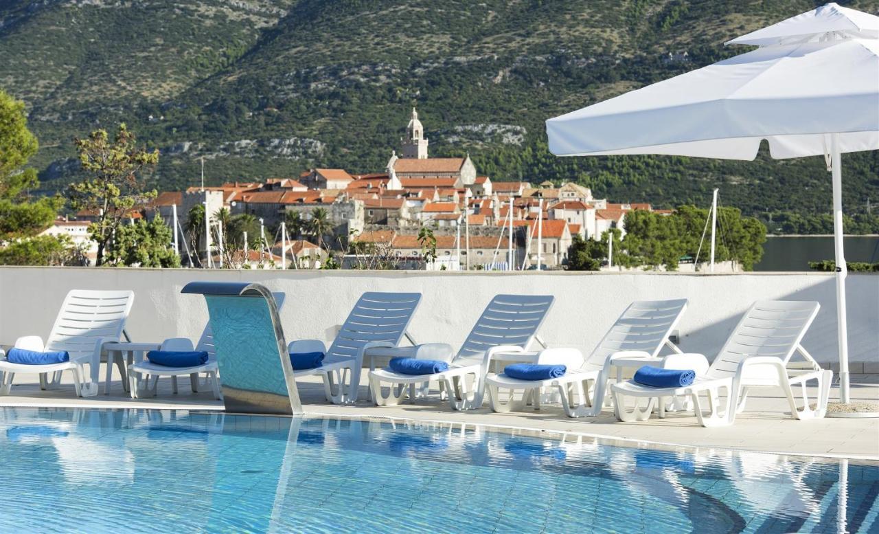 קורצולה Marko Polo Maradiso Hotel By Aminess מראה חיצוני תמונה