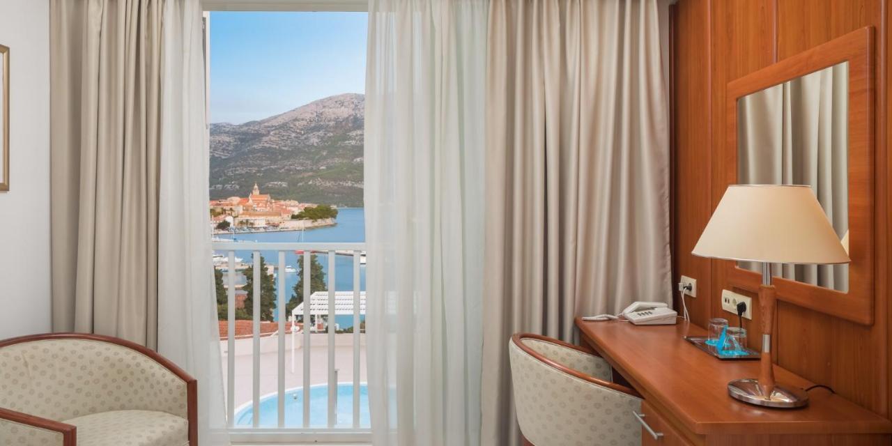 קורצולה Marko Polo Maradiso Hotel By Aminess מראה חיצוני תמונה